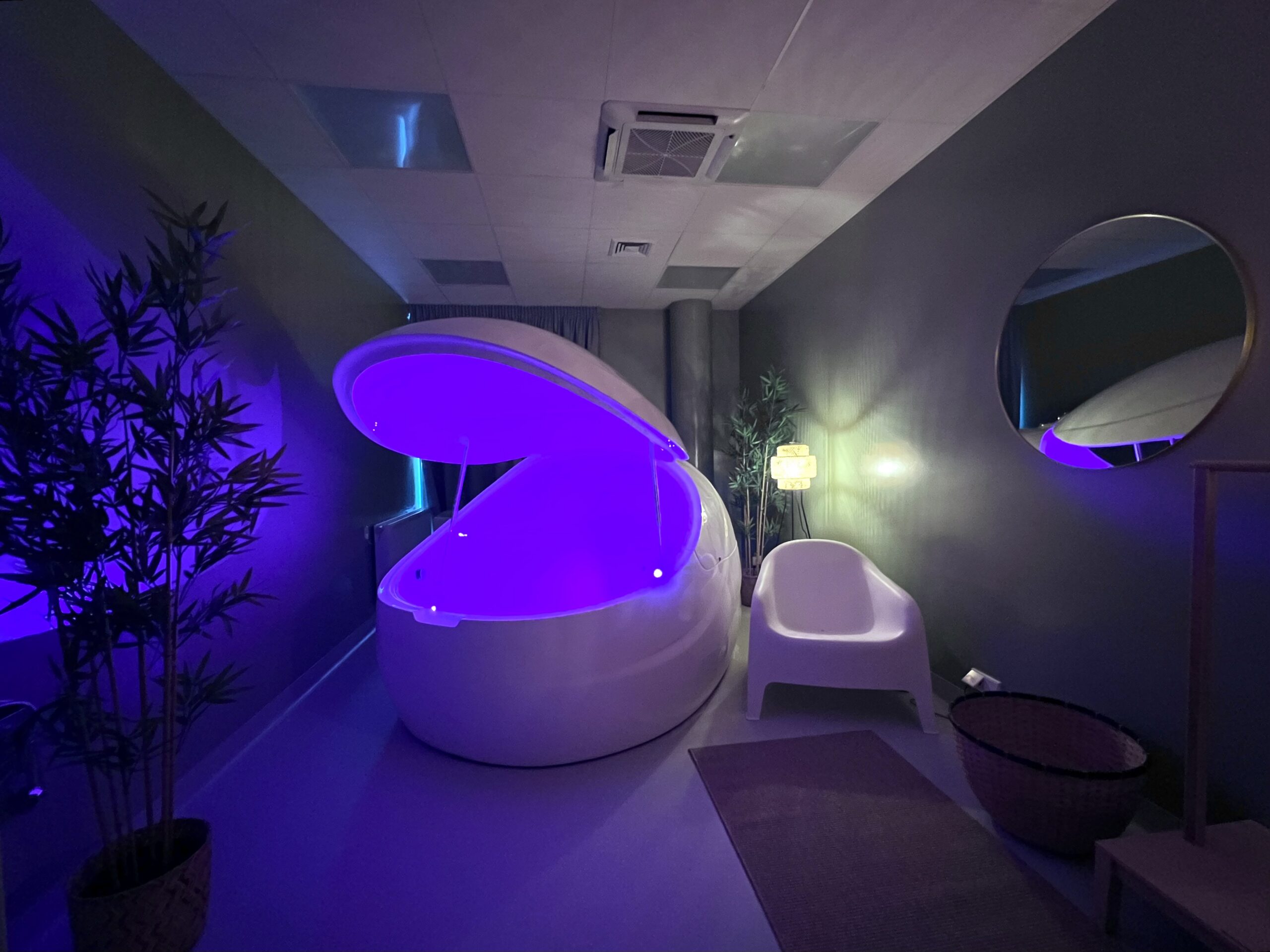 Floating ehk hõljumisteraapia Ülemiste Citys Ülemiste Tervisekliinik