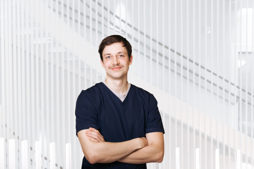 Füsioterapeut Aarto Pihlapuu