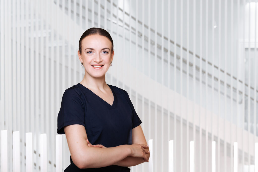 Liisi Sagor Füsioterapeut